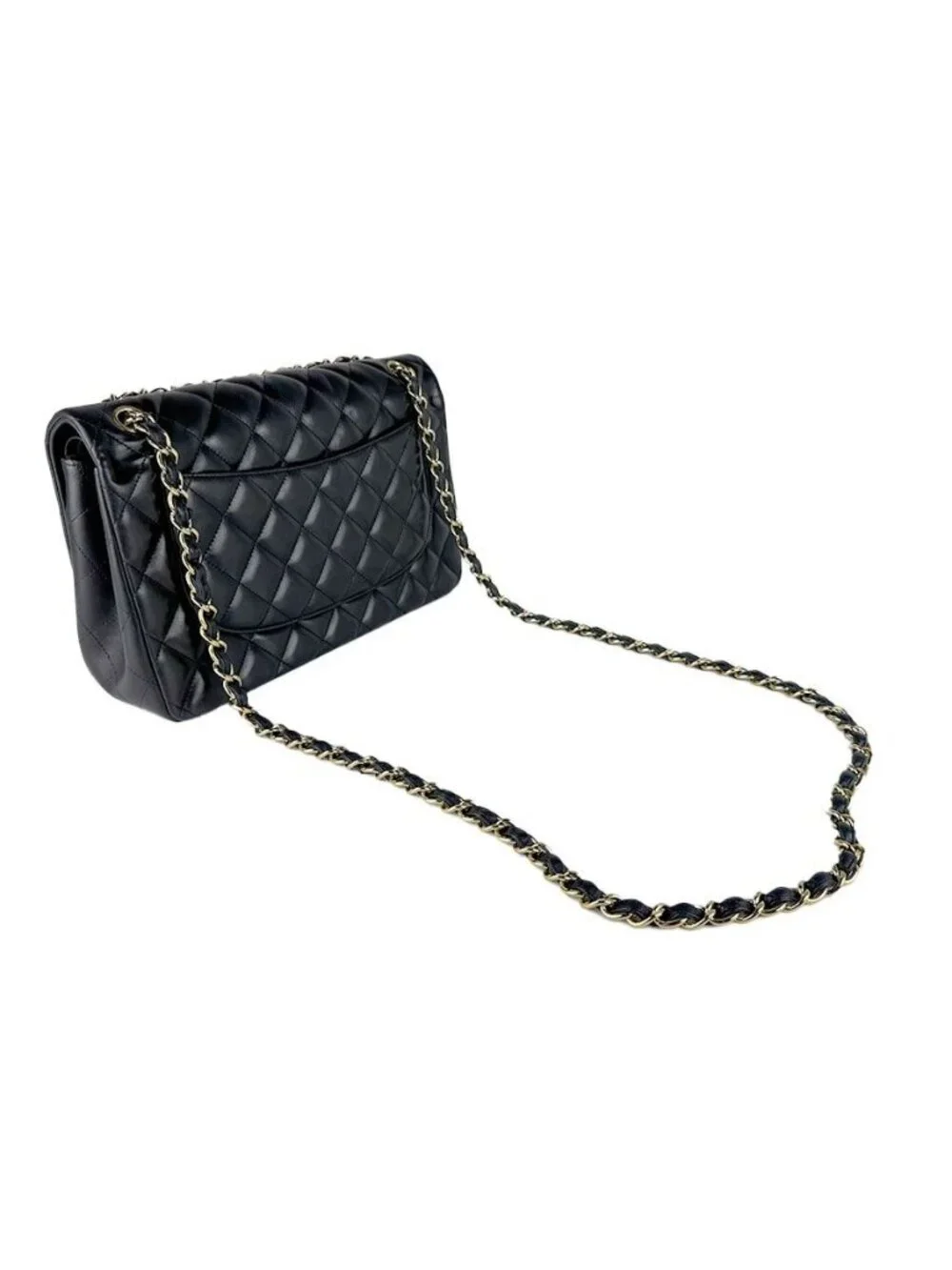 Chanel Shoulder Bag Quilted Double Flap